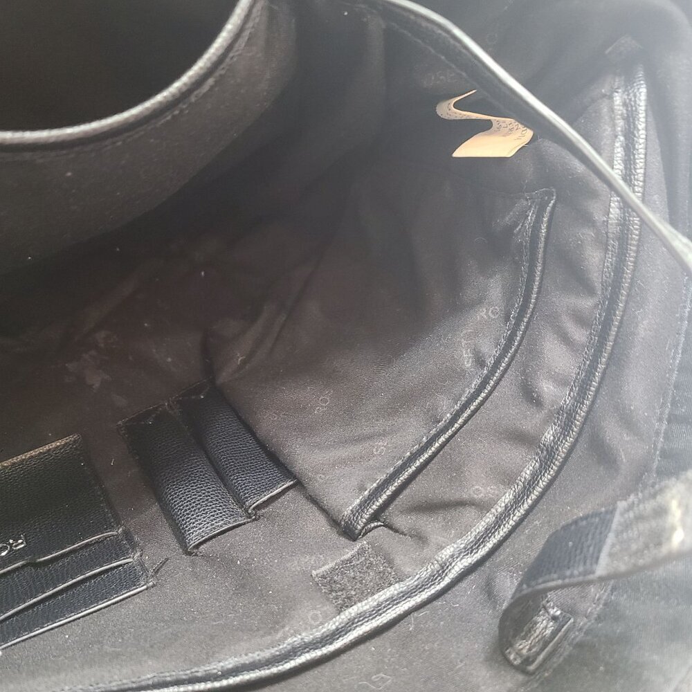 Rosetti Women's Shoulder Bag Leather Black One Size - Picture 8 of 9